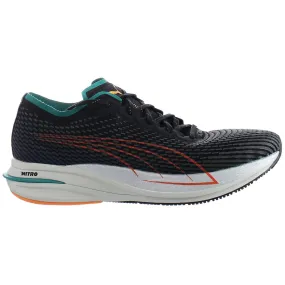 Puma Deviate Nitro WTR Black Mens Running Trainers