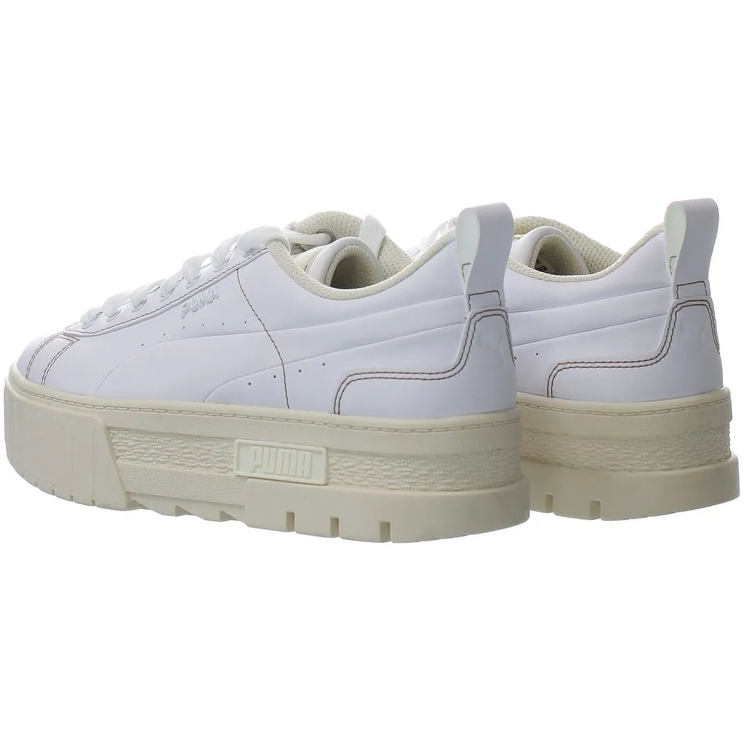 Puma Mayze Infuse White Womens Trainers