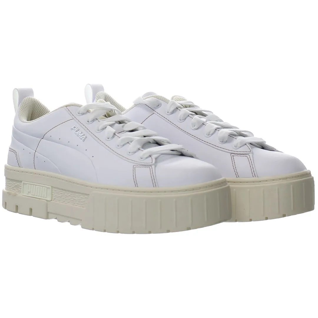 Puma Mayze Infuse White Womens Trainers