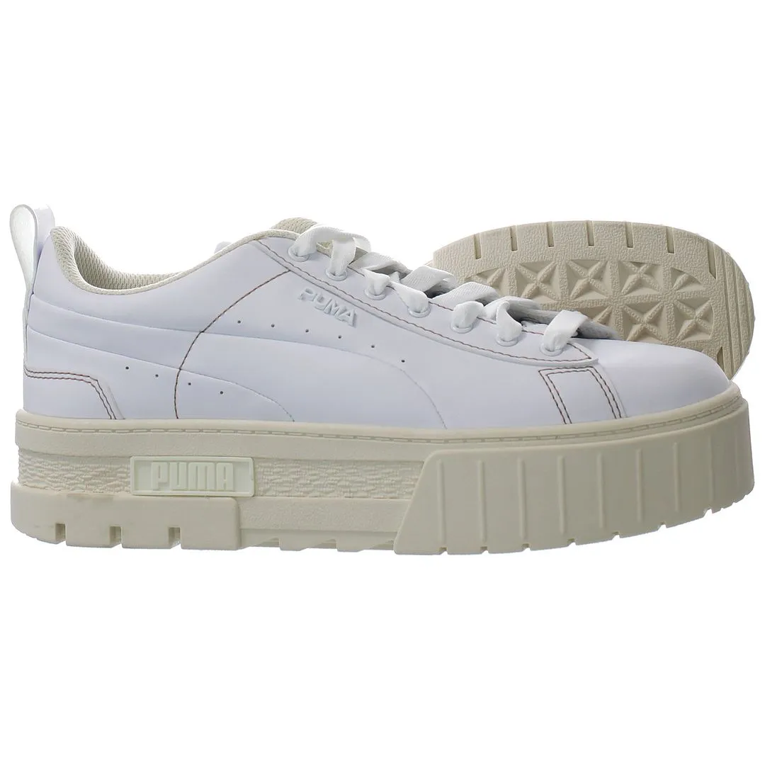 Puma Mayze Infuse White Womens Trainers