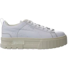 Puma Mayze Infuse White Womens Trainers