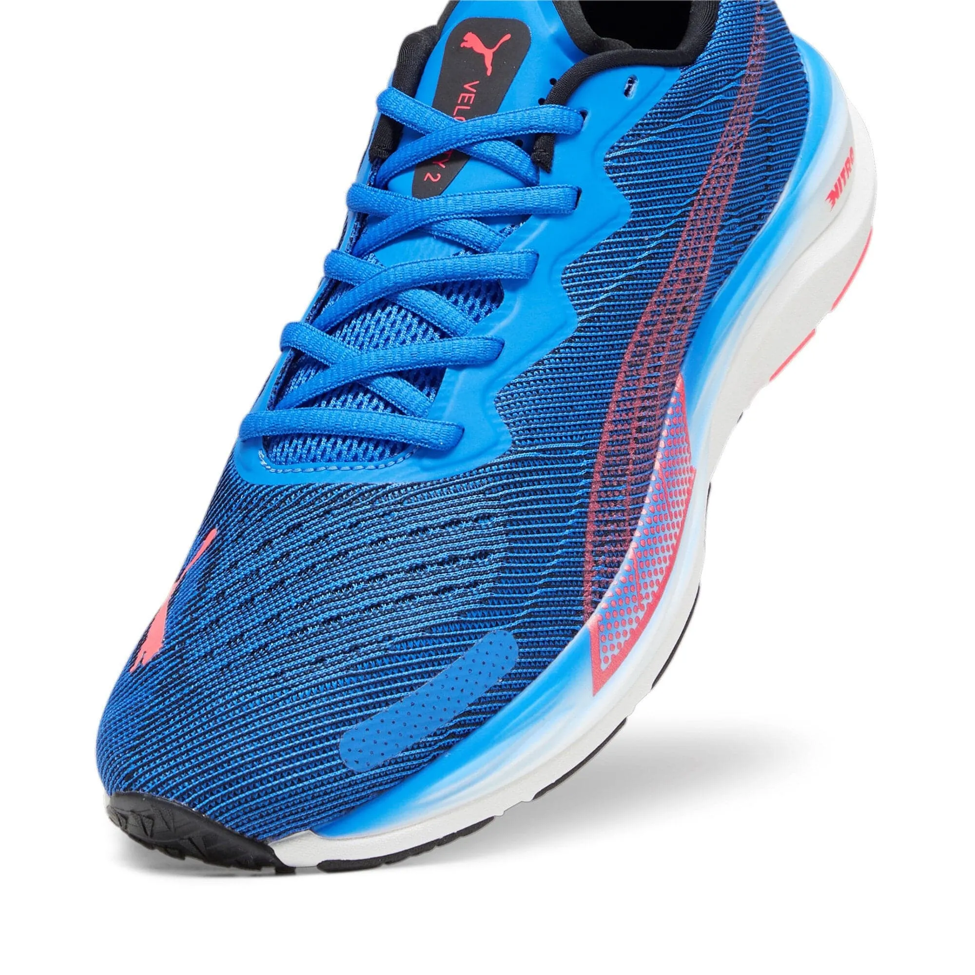 Puma Men's Velocity Nitro 2  Ultra Blue-Fire Orchid