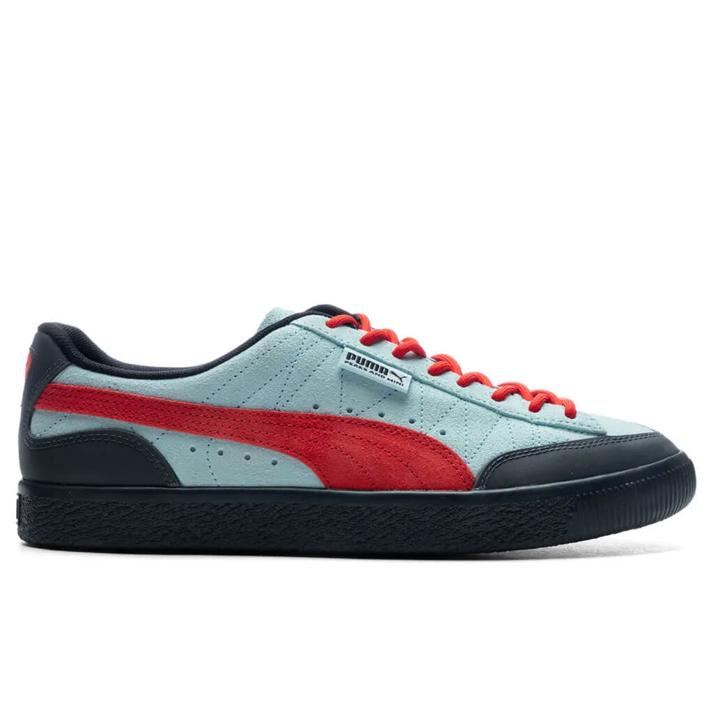 Puma x Perks and Mini Clyde Rubber Sneakers - Light Aqua/Warm Earth