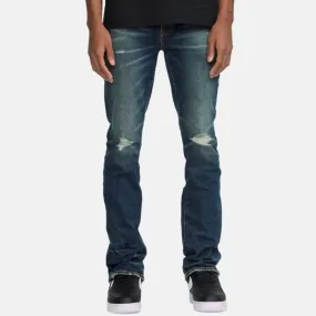 Purple Brand Vintage Dark Indigo Aged Jean (Dark Indigo) P004-VDIA323