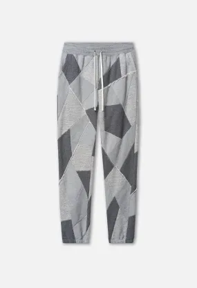 Quilted Sweats / Heather Grey