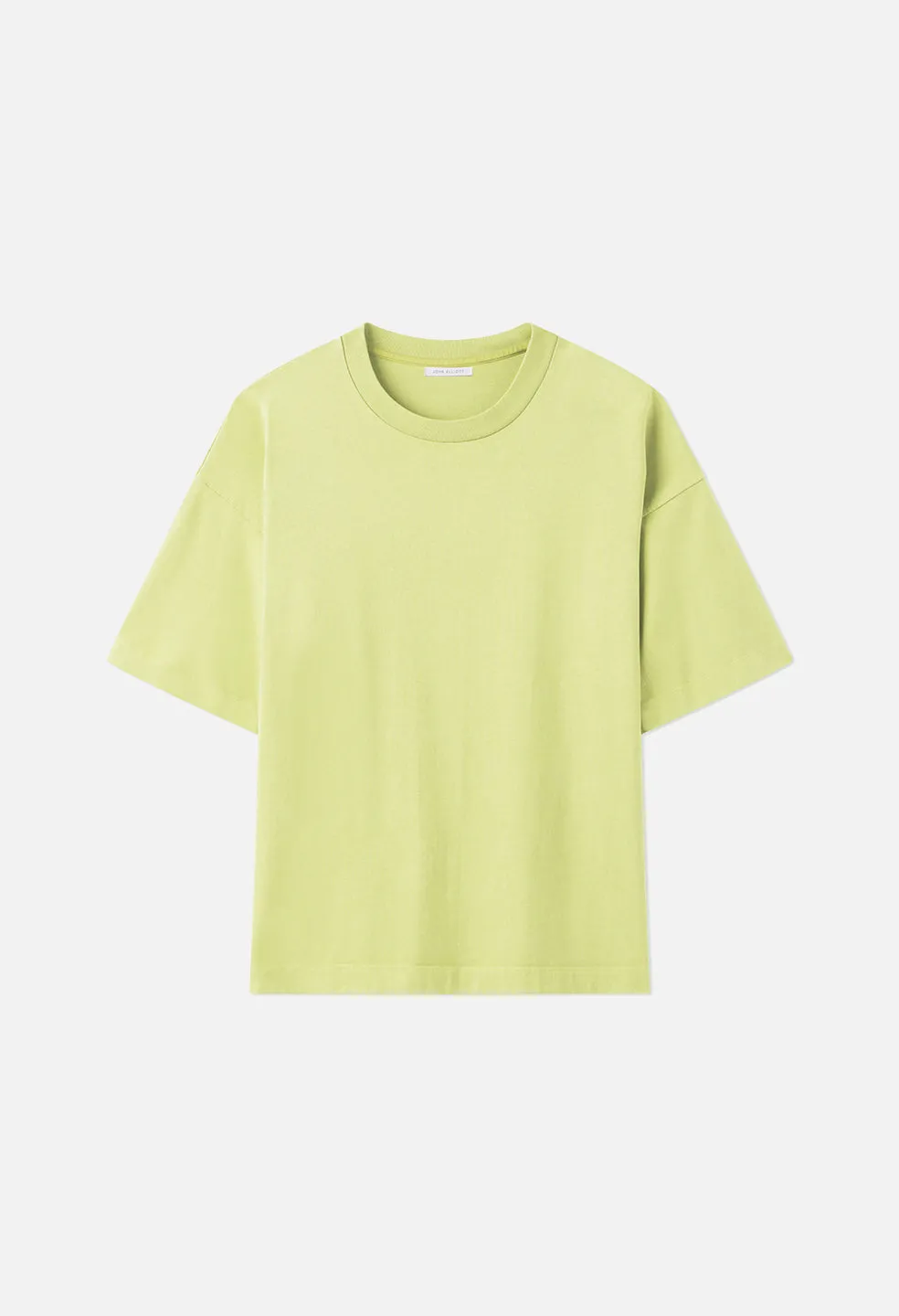 Replica Cropped Tee / Lemon