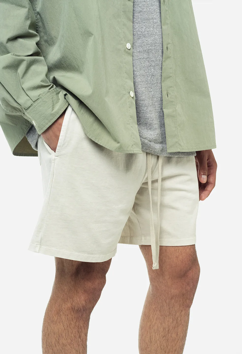 Replica Jersey Shorts / Vintage Sand