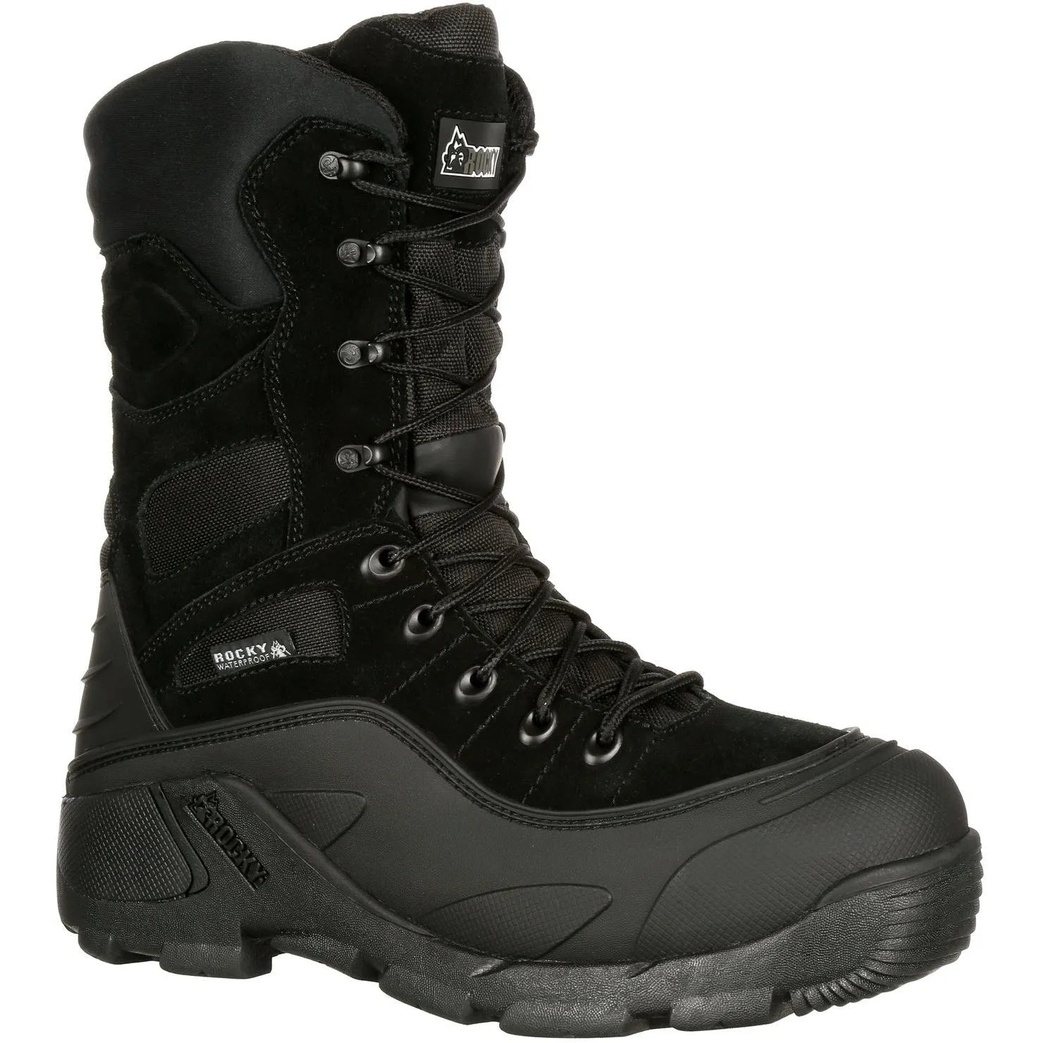 Rocky Men's BlizzardStalker 9" WP 1200G Ins Outdoor Boot - FQ0005455