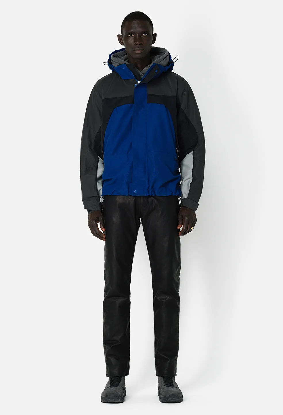 Sail Snow Jacket / Royal X Black