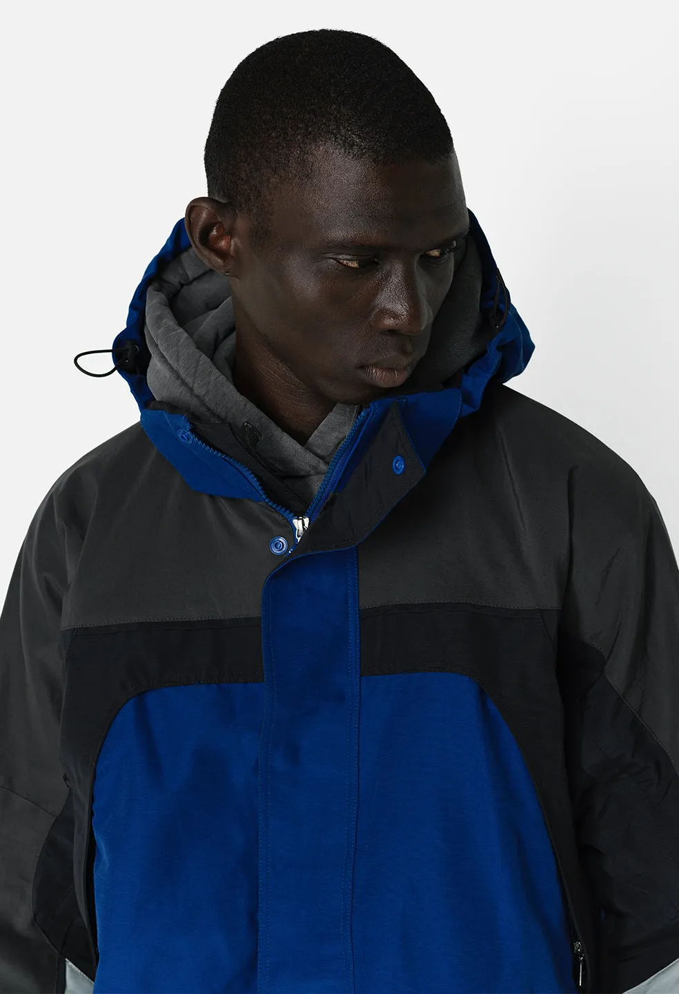 Sail Snow Jacket / Royal X Black