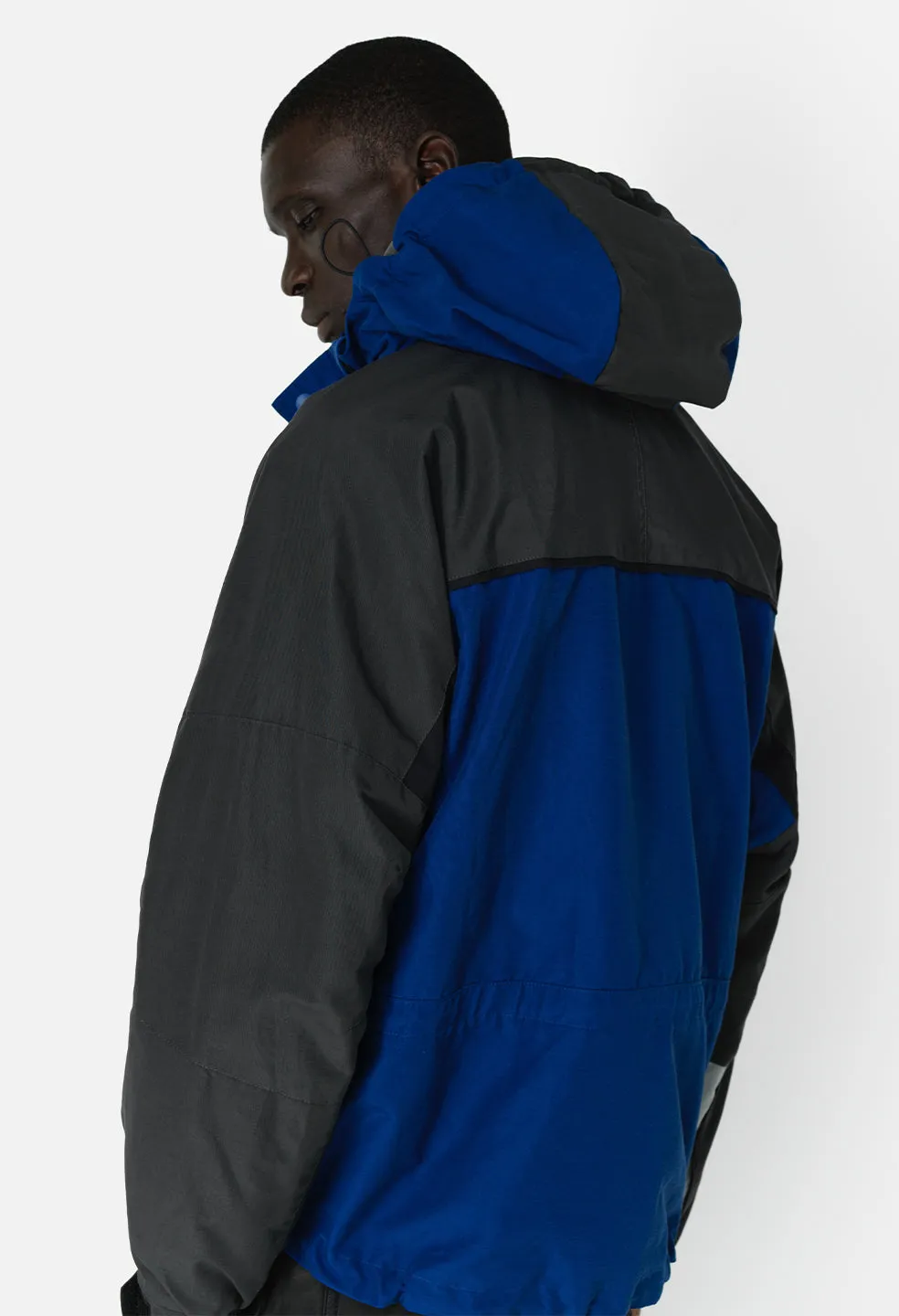 Sail Snow Jacket / Royal X Black