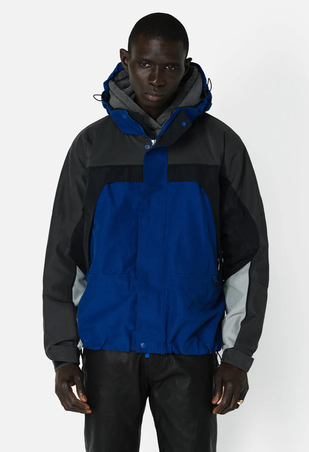 Sail Snow Jacket / Royal X Black