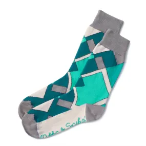 SOCKS - GEOFUNK - AUSTRALIAN COTTON