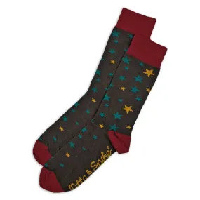 SOCKS - STARMAN - AUSTRALIAN COTTON