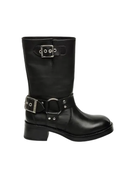 Steve Madden - Blessing Biker Black