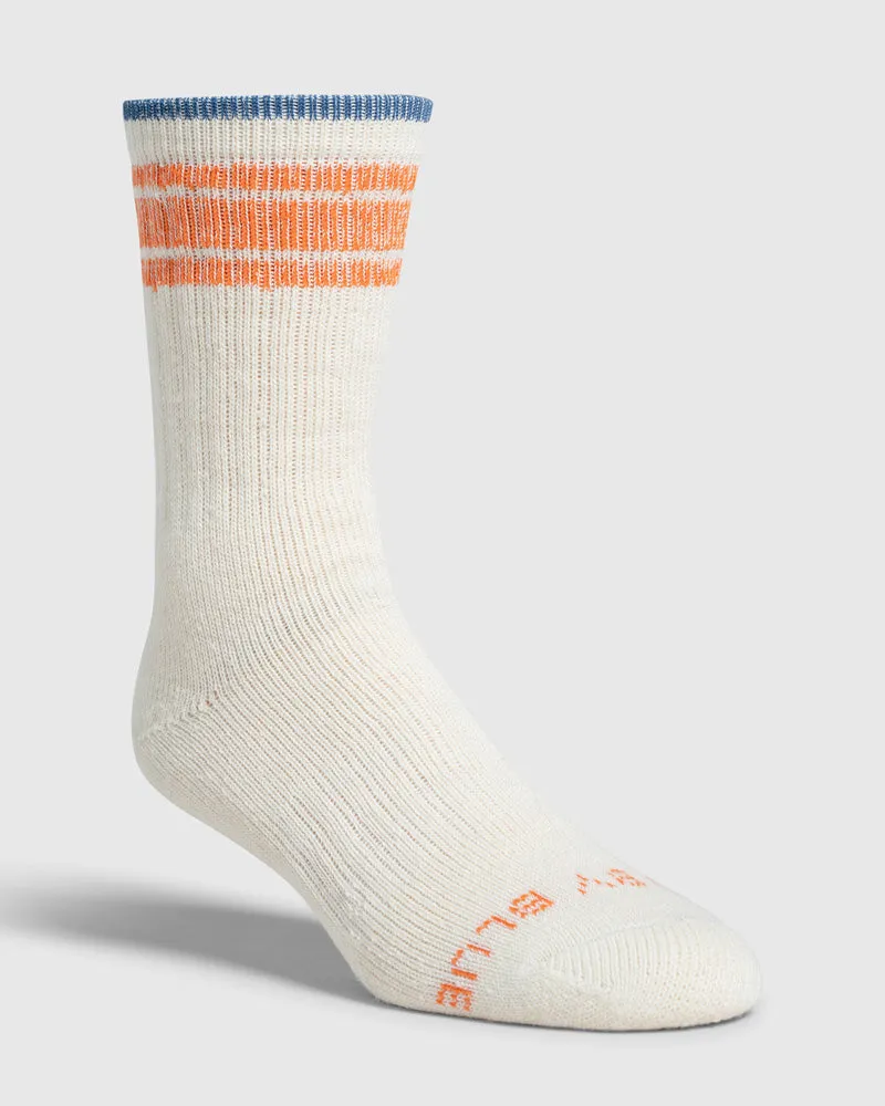 Striped SoftHemp Trail Sock