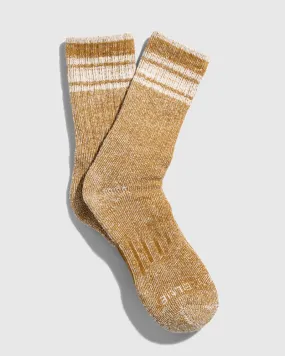 Striped SoftHemp Trail Sock