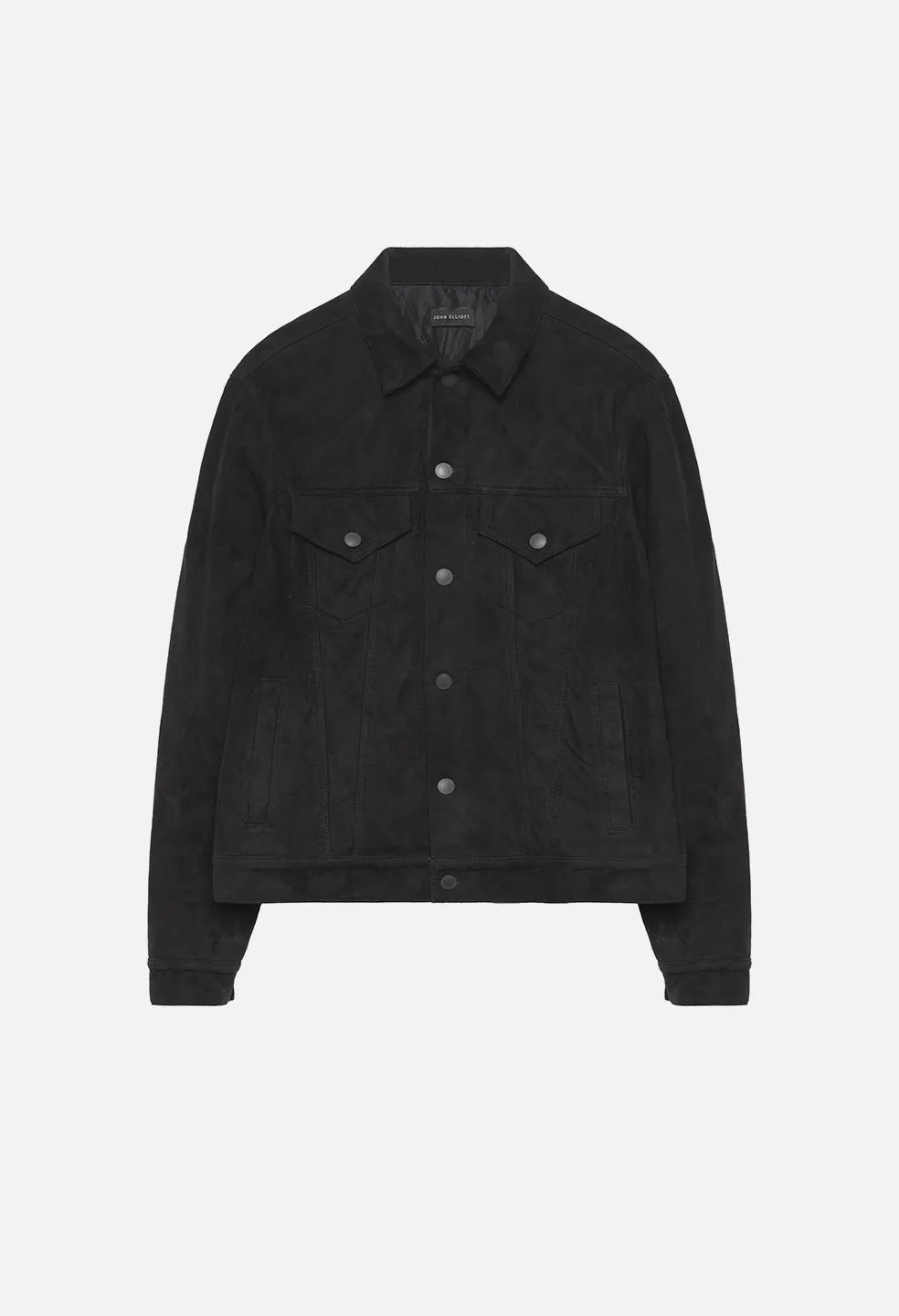 Suede Thumper Jacket Type III / Black