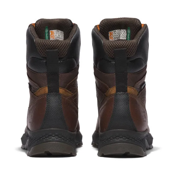 Timberland Pro Men's Titan Ev 8 Comp Toe WP Work Boot - Brown - TB0A5U4Y214