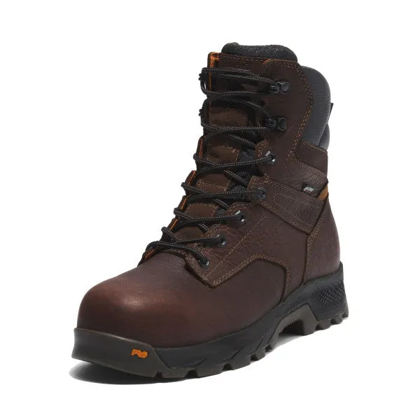 Timberland Pro Men's Titan Ev 8 Comp Toe WP Work Boot - Brown - TB0A5U4Y214