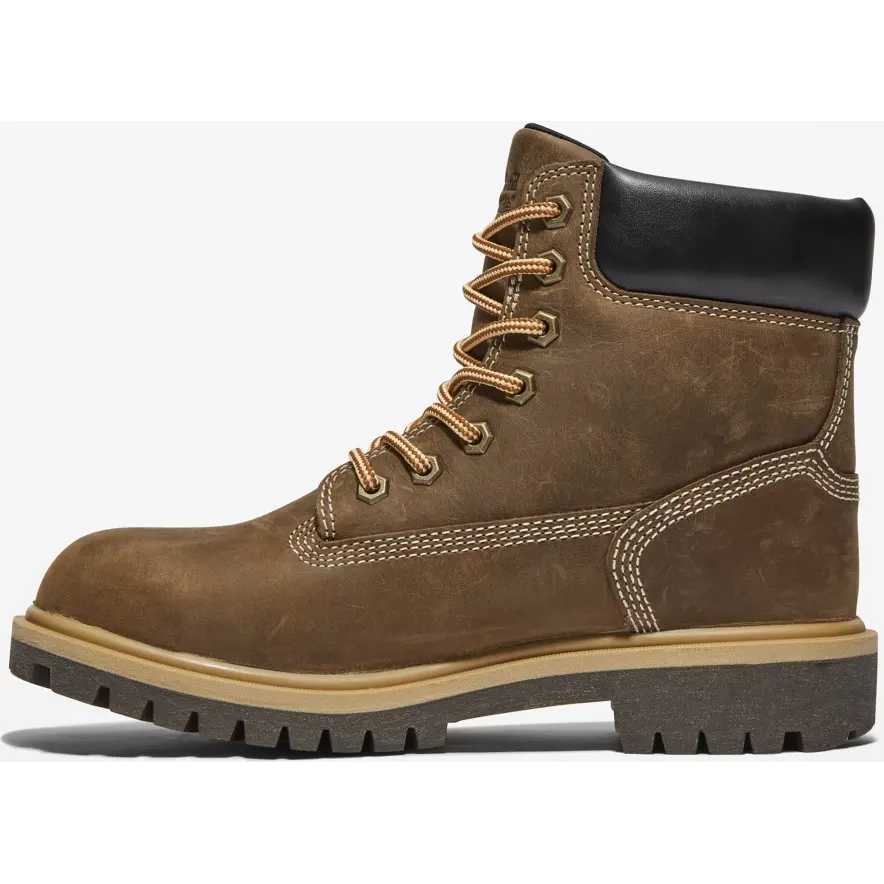 Timberland Pro Women's Direct Attach 6 WP Work Boot -Brown- TB1A2QX7214