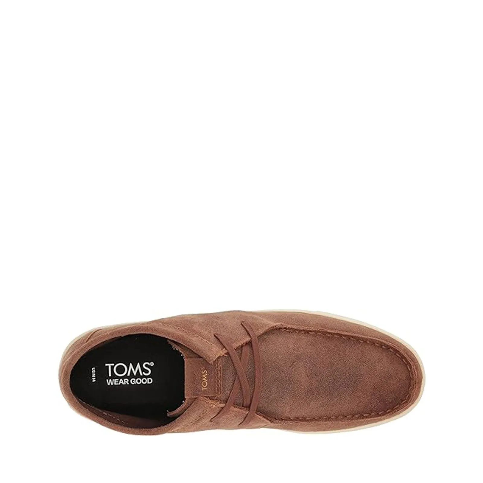 Toms Travel Lite 10020209 (Coffee Waxy Suede)