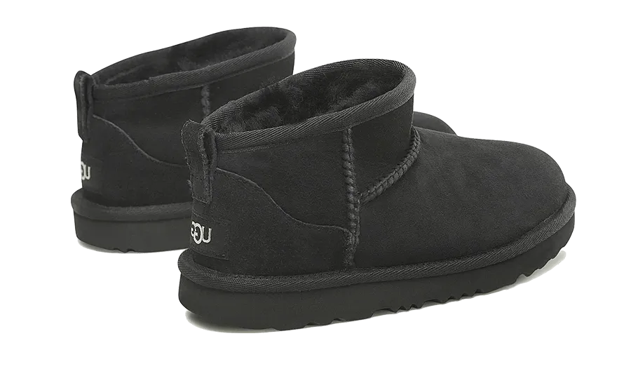 UGG Classic Ultra Mini Boot Black (Enfant)