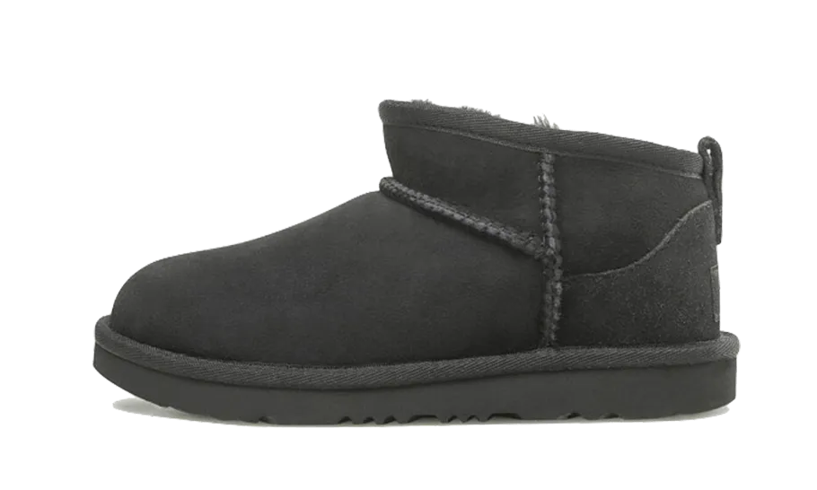 UGG Classic Ultra Mini Boot Black (Enfant)