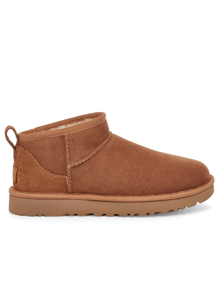 UGG Classic Ultra Mini Boot - Stvler - Chestnut