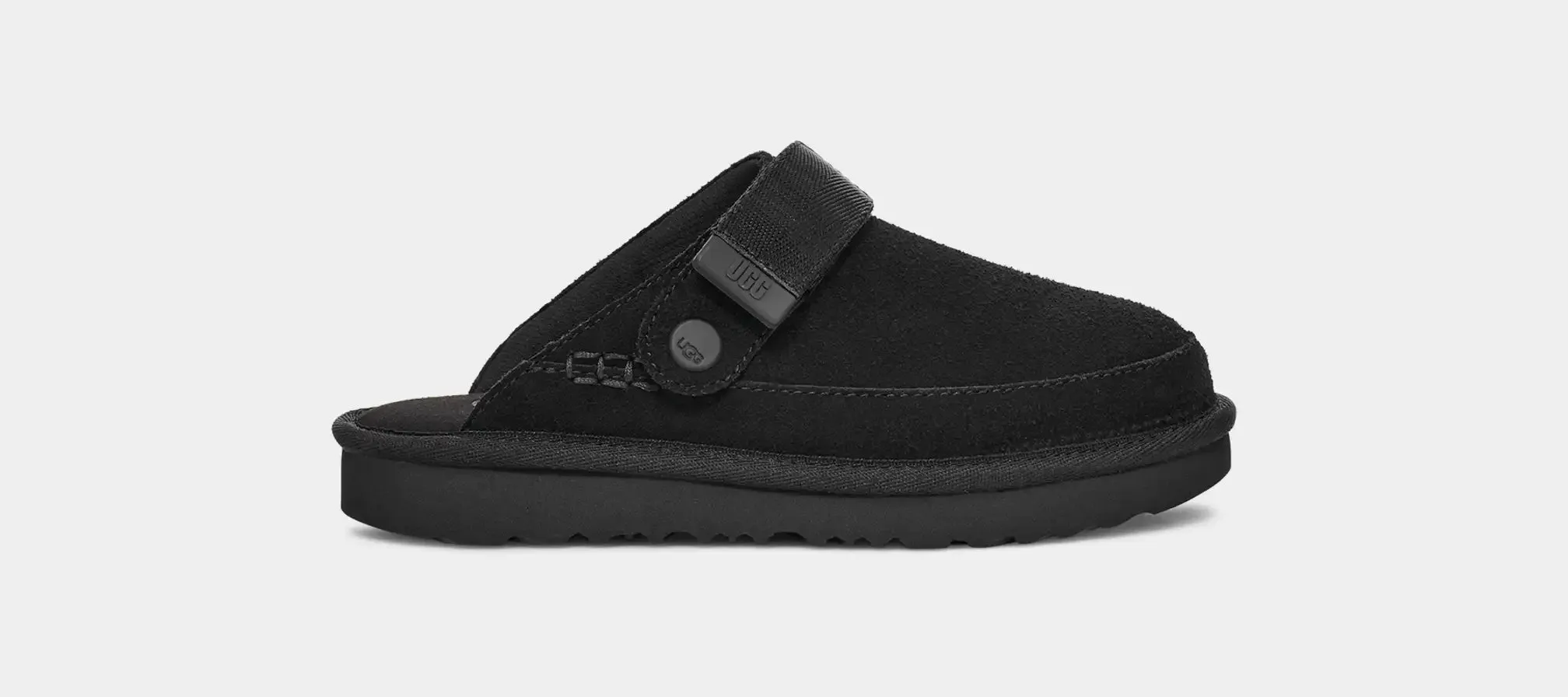 UGG UNISEX Kids Goldenstar Clog (Black)