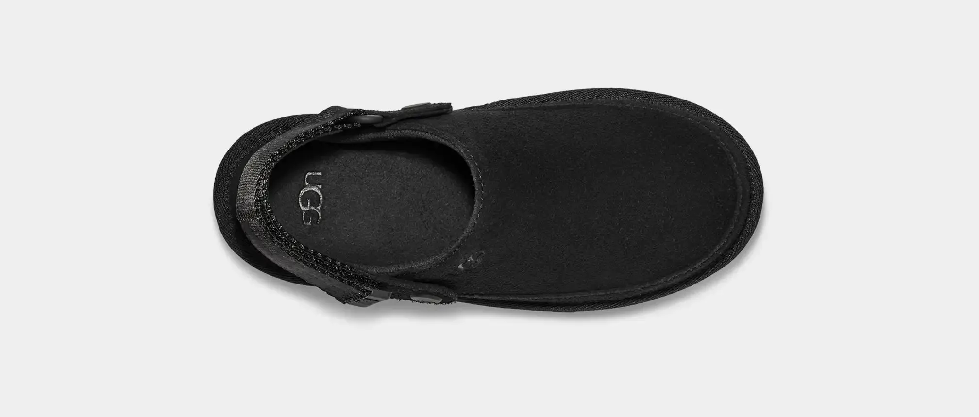 UGG UNISEX Kids Goldenstar Clog (Black)