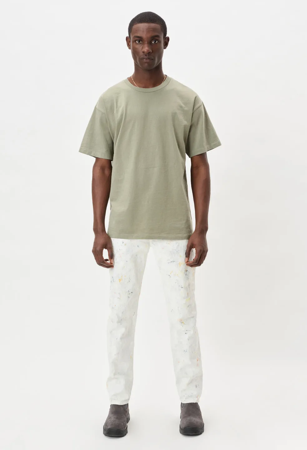 University Tee / Sage