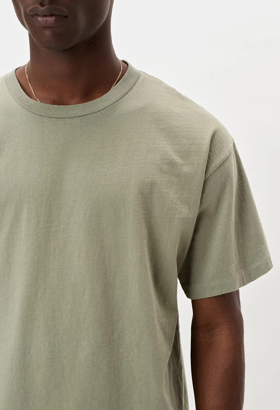 University Tee / Sage