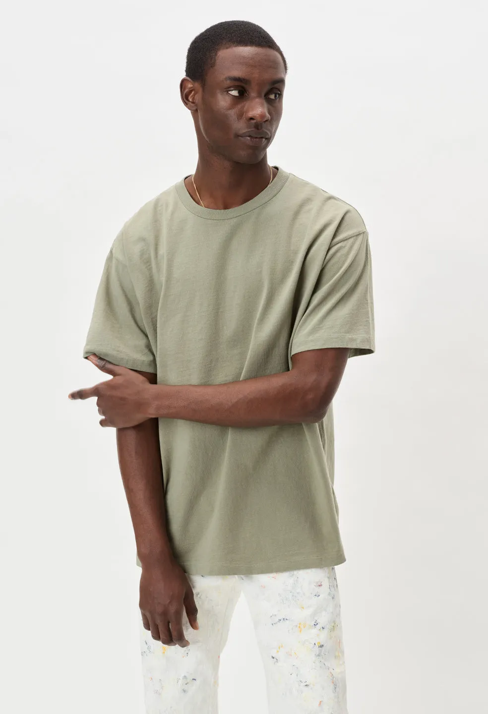 University Tee / Sage