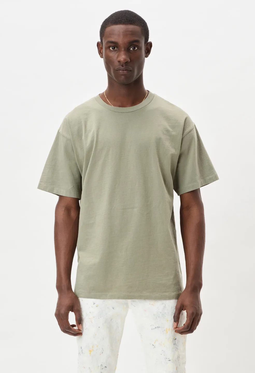 University Tee / Sage