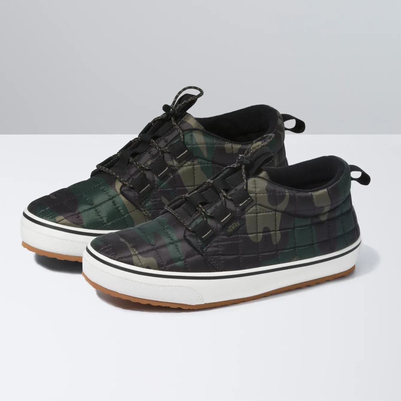 Vans Chukka Slip-Er Woodland Camo Nylon