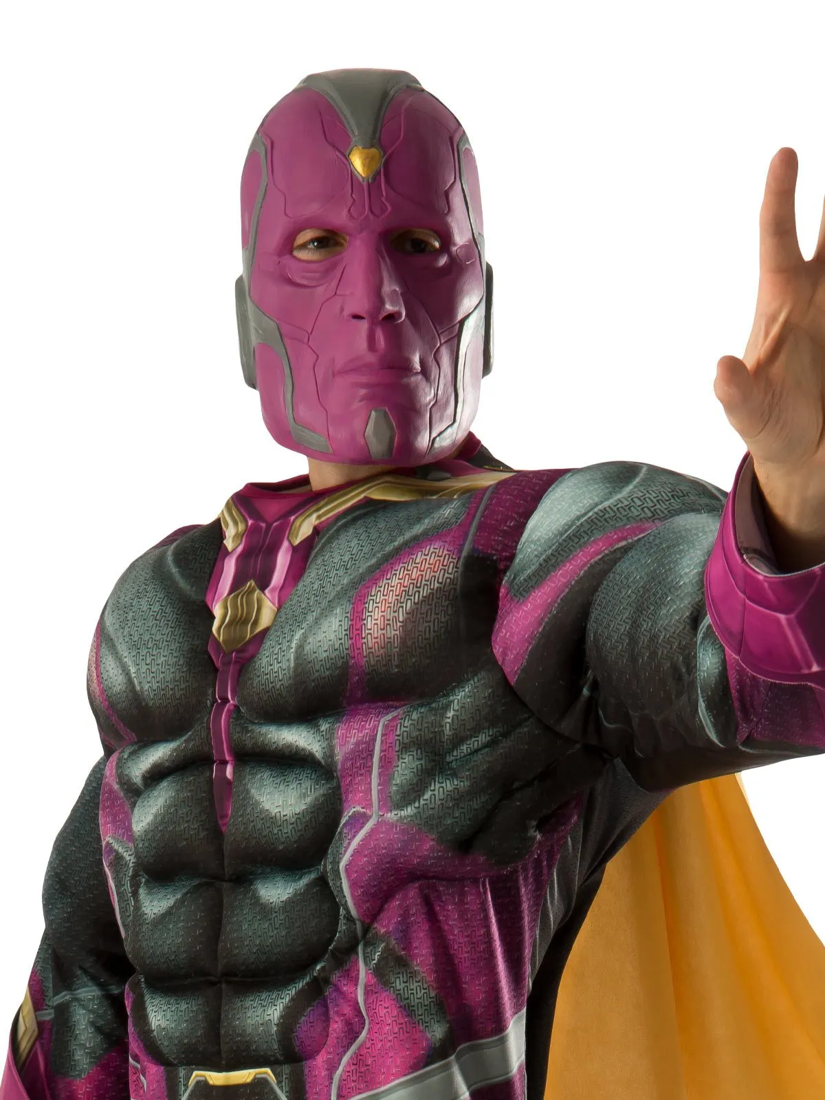 Vision Deluxe Costume for Adults  - Marvel Avengers