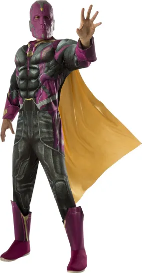 Vision Deluxe Costume for Adults  - Marvel Avengers