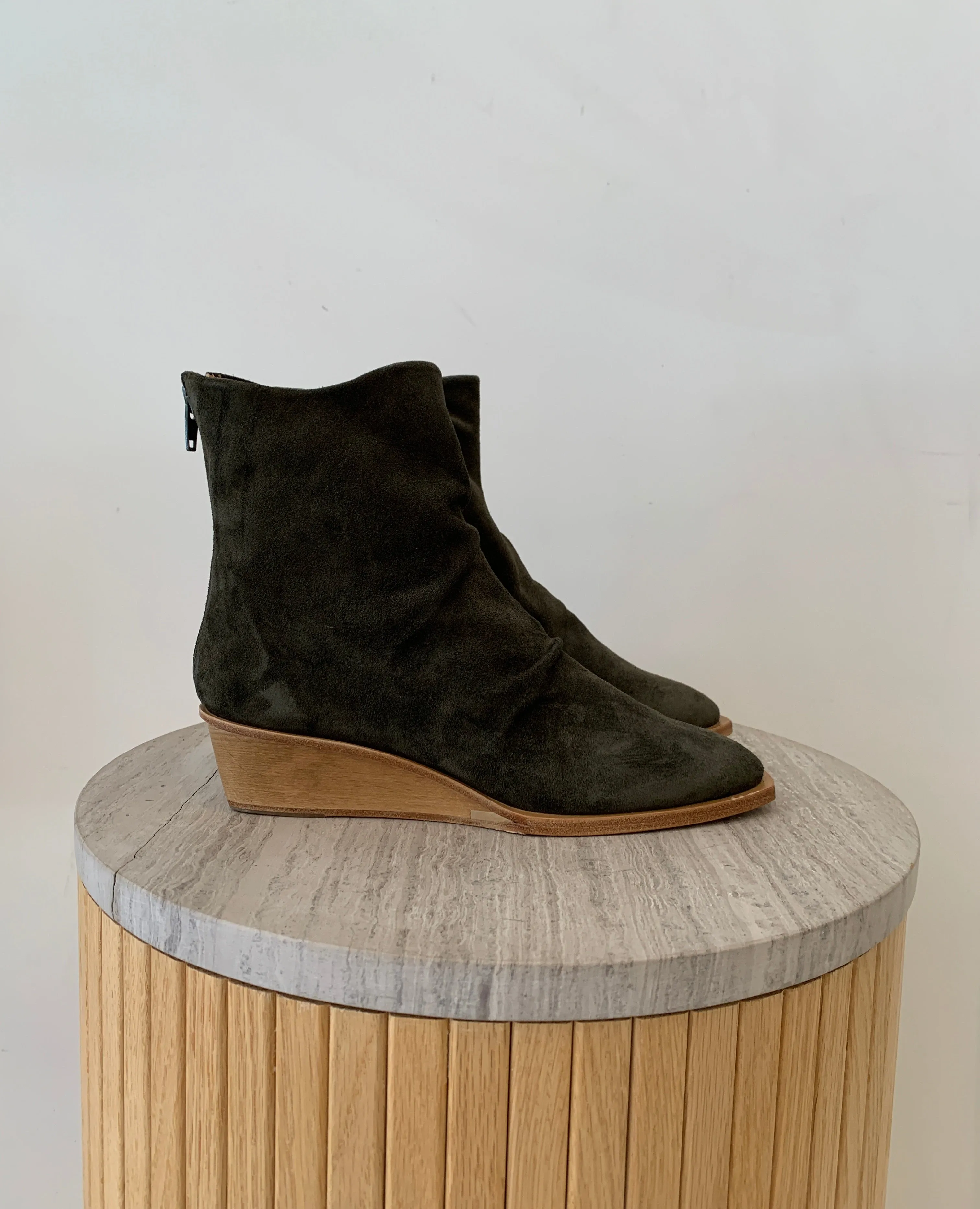 Warehouse Sale - Janis Boot Mimetico Suede