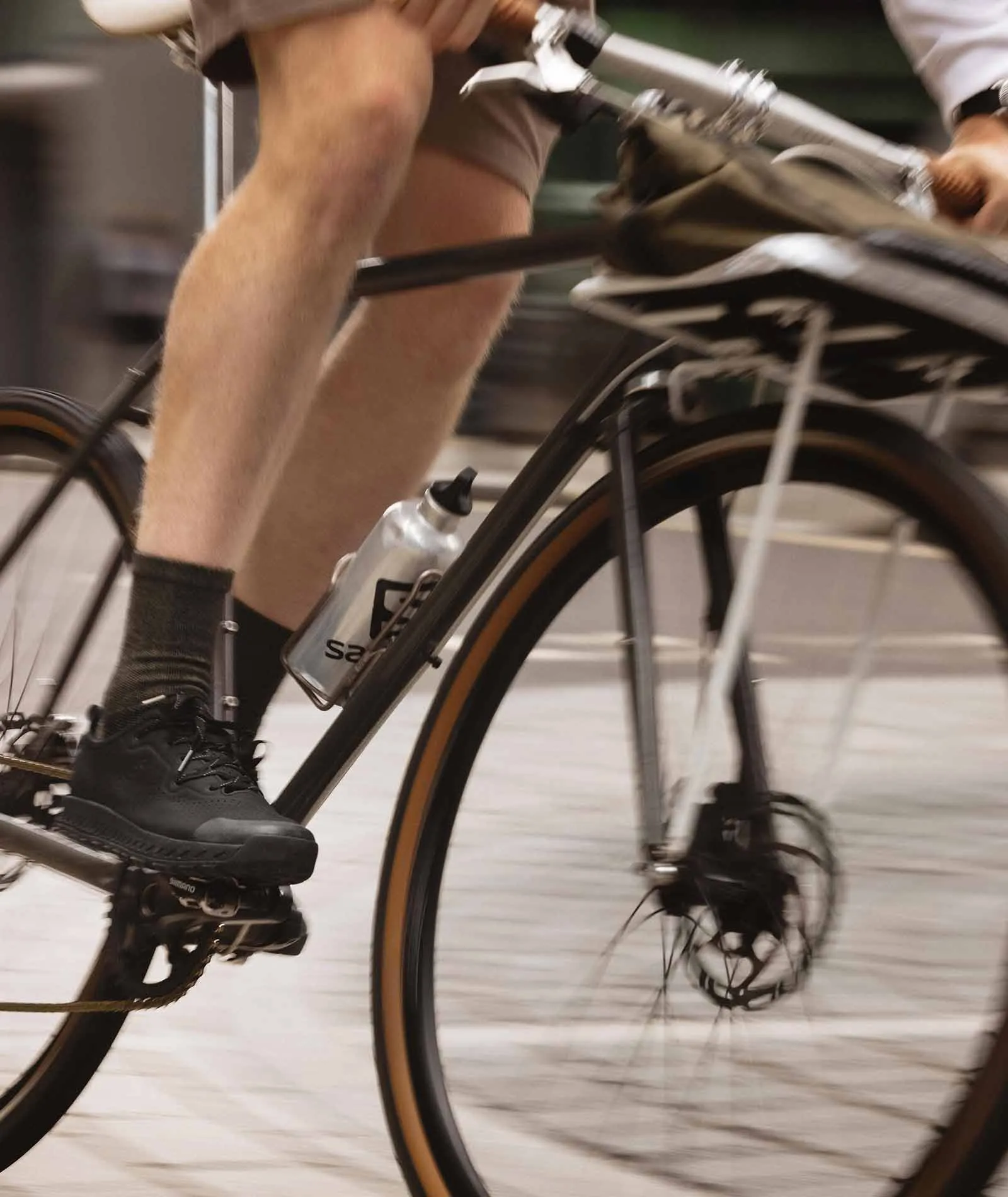 Weekend Cycling Sneaker - Black