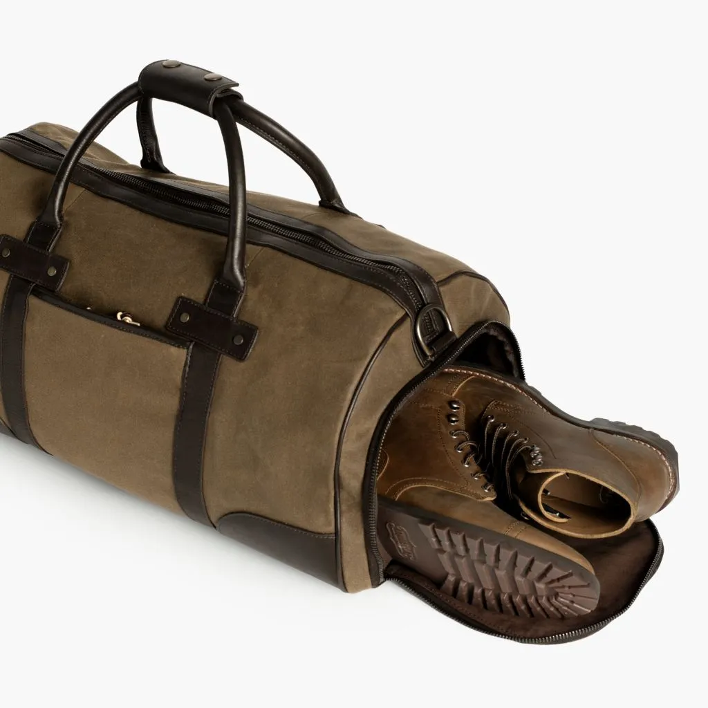 Weekender Bag | Vintage Tobacco