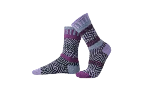 Wisteria Crew Socks