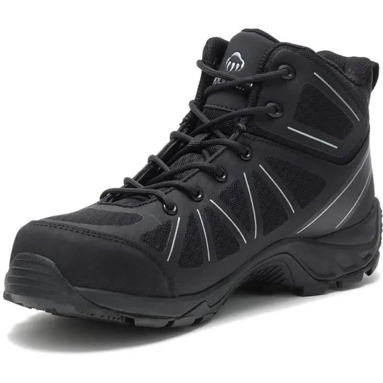 Wolverine Men's Amherst Composite Toe Work Boot - Black - W201150