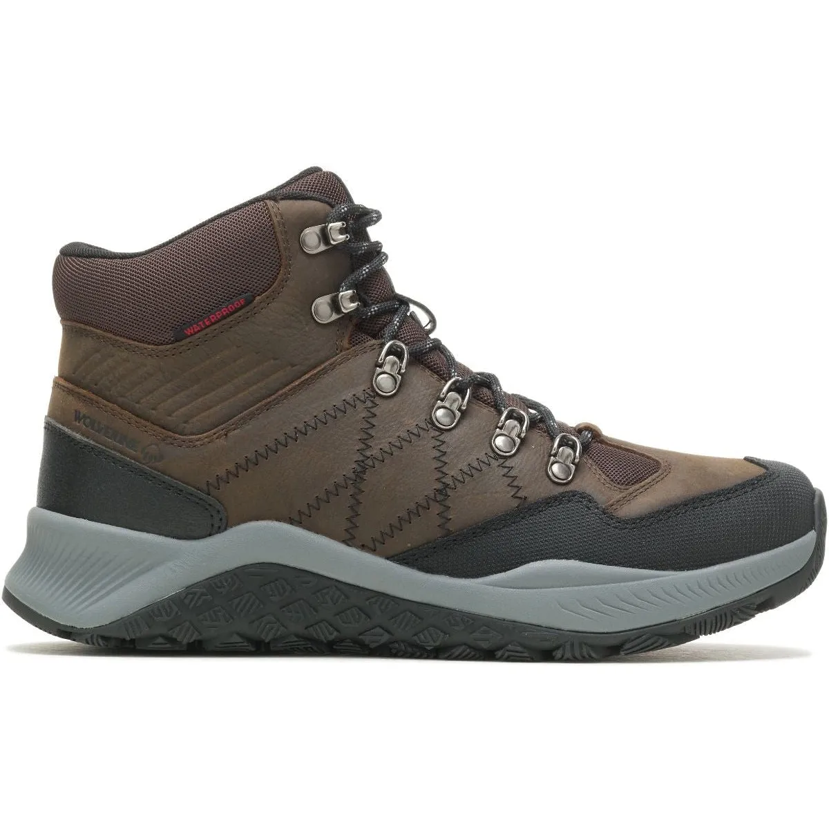 Wolverine Men's Luton Waterproof Hiker Boot - Brown - W880298