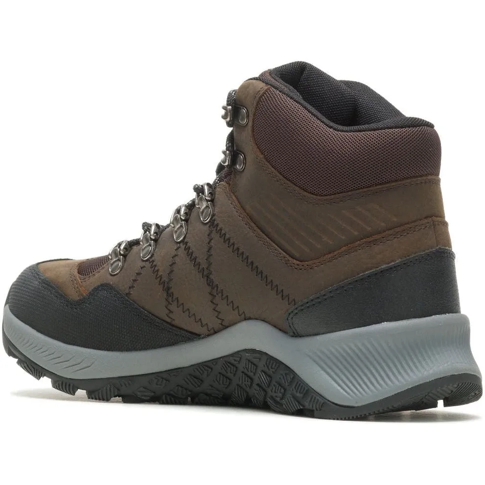 Wolverine Men's Luton Waterproof Hiker Boot - Brown - W880298