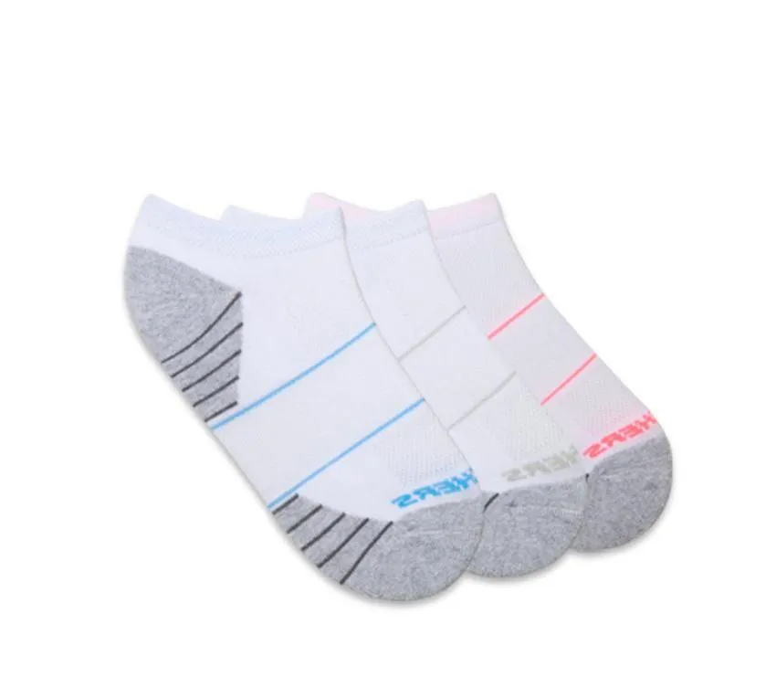 Womens 3Pp Low Cut Socks