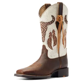 Women's Ariat Round Up Southwest StretchFit Western Boot