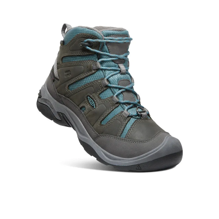 Women's Circadia Polar Waterproof Boot  |  Steel Grey/North Atlantic