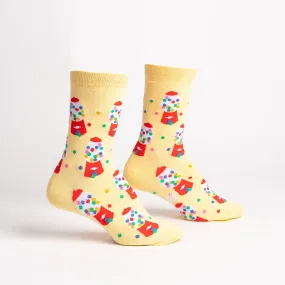 Women's I Chews You Crew Socks