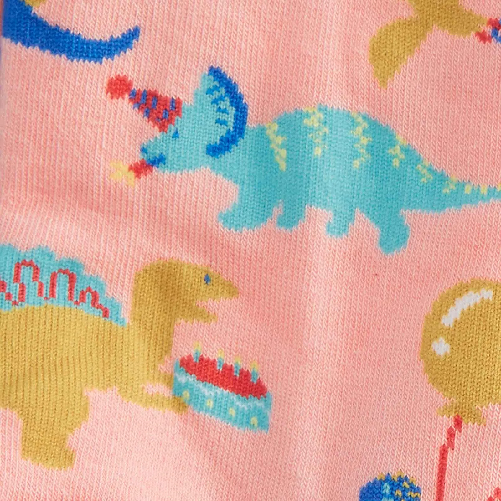 Women's Party Dinos Crew Socks